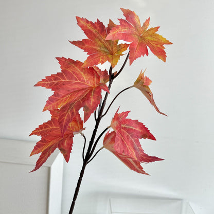 Decorative Maple Leaf Stem