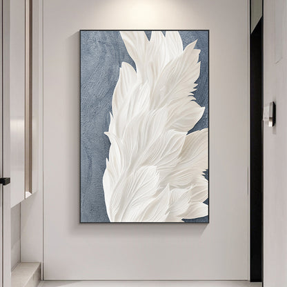 Elegant Floral Textured Wall Art Homeandso