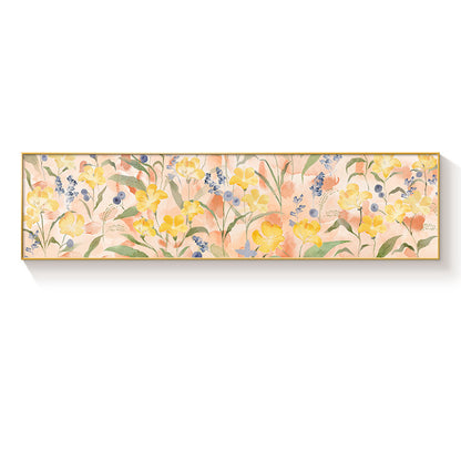 Floral Canvas Wall Art Print Homeandso