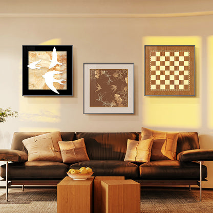 Elegant Framed Floral Wall Art Homeandso