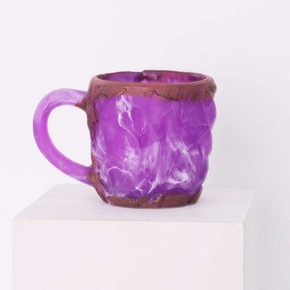 Artistic Stone-Molded Coffee Mug Homeandso