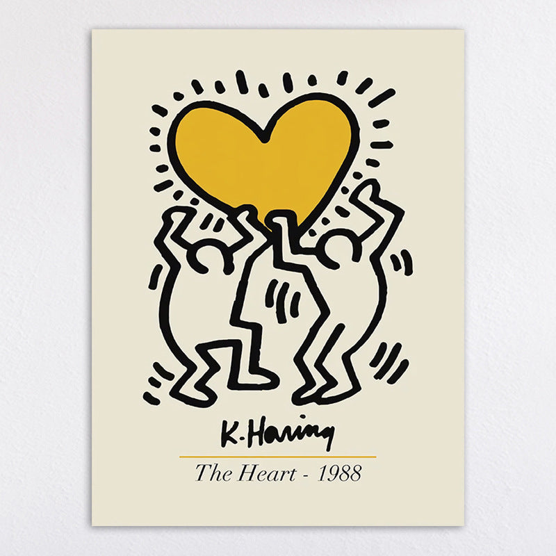 Matisse-Inspired Cut-Outs Art Print Homeandso