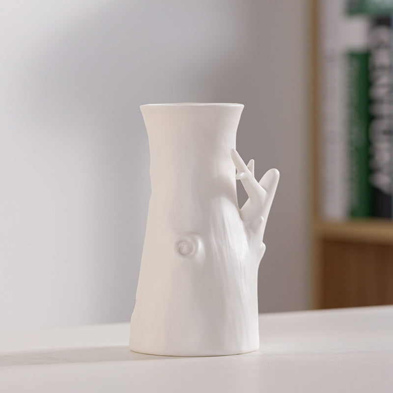 Homeandso Ceramic Minimalist Vase