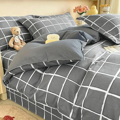 Patchwork Comforter Set Homeandso