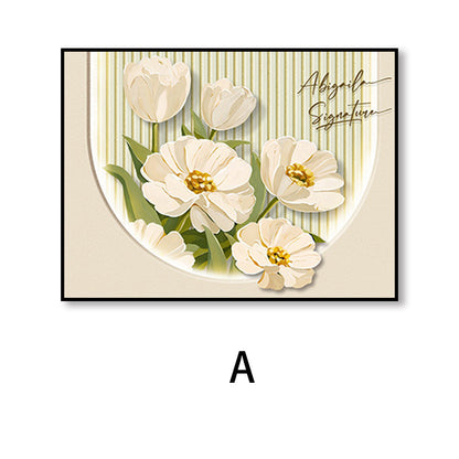 Floral Decorative Wall Art Homeandso