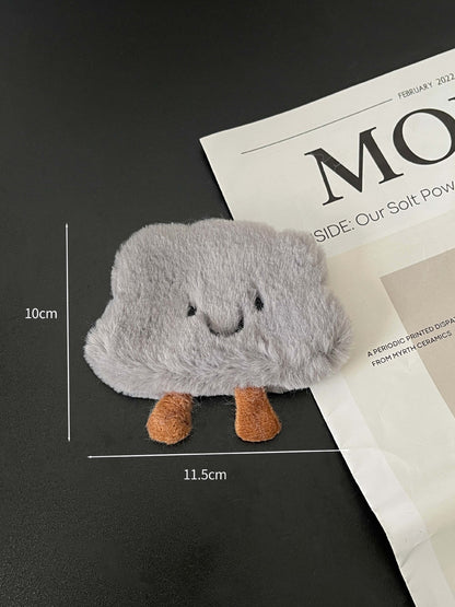 Cute Bunny-Shaped Plush Heat Pack