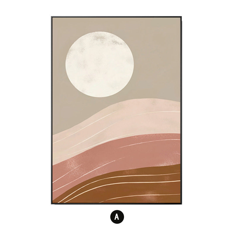 Abstract Desert Landscape Art Print Homeandso