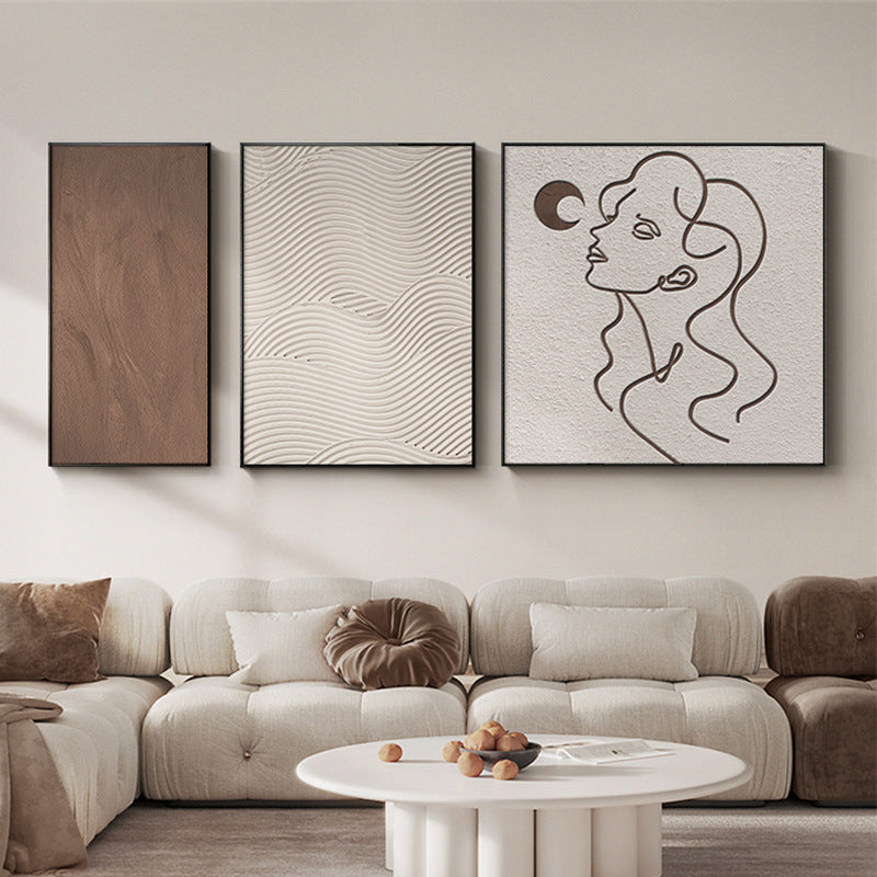 Geometric Minimalist Canvas Art Set Homeandso