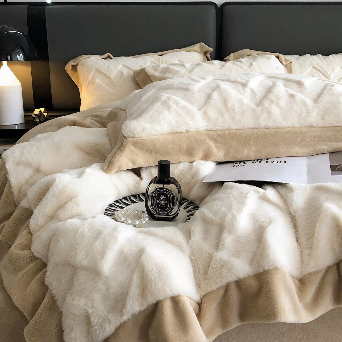 Decorative Premium Decorative Fleece Throw Blanket Homeandso