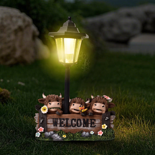 Solar-Powered Garden Lantern Homeandso
