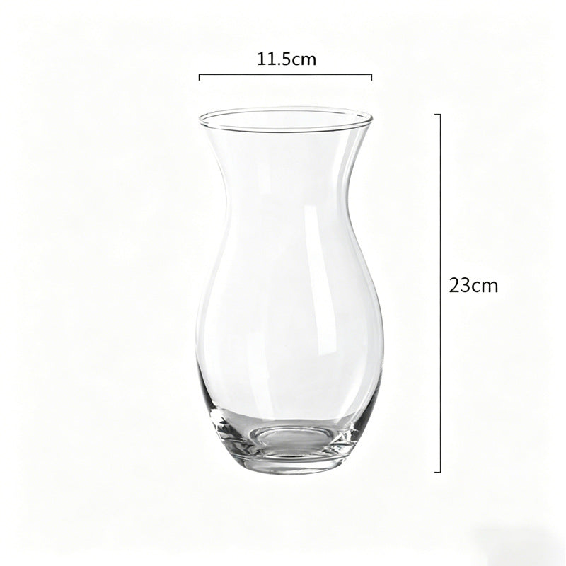 Elegant Glass Vase