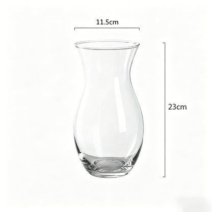 Elegant Glass Vase