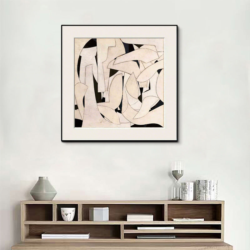 Abstract Patterned Framed Wall Art Homeandso