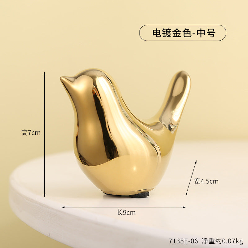 Decorative Bird Figurine Homeandso