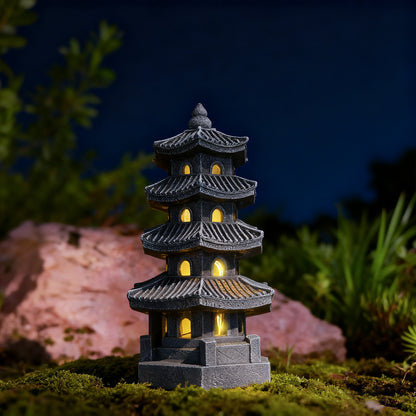 Home Decor Decorative Pagoda Statue Homeandso