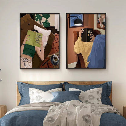 Artistic Illustration Wall Art Homeandso
