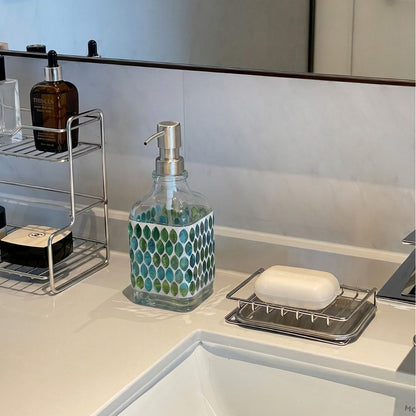 Decorative Liquid Soap Dispenser Set
