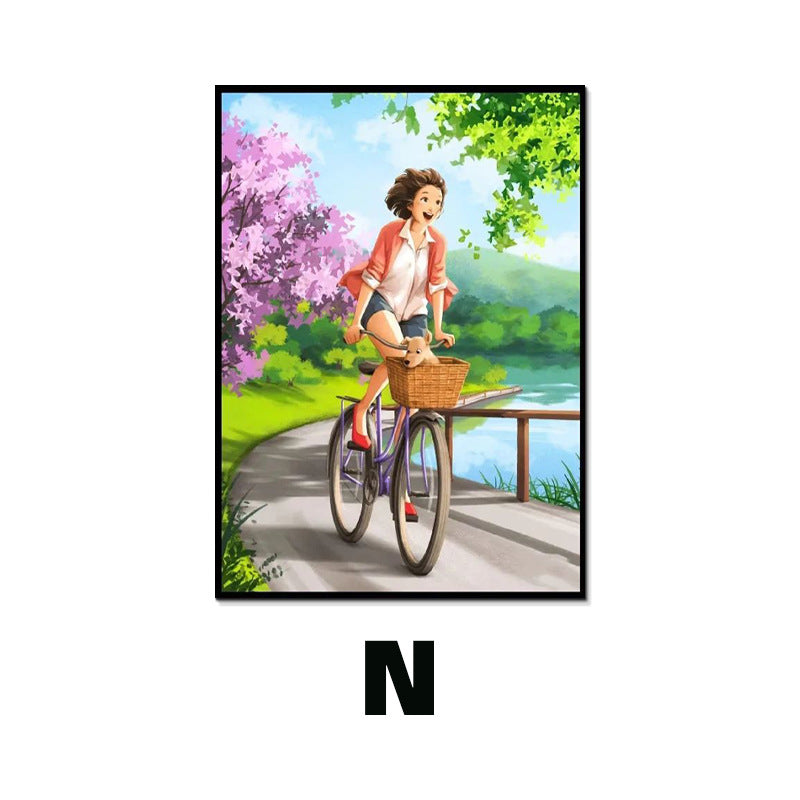 Whimsical Lifestyle Wall Art Homeandso