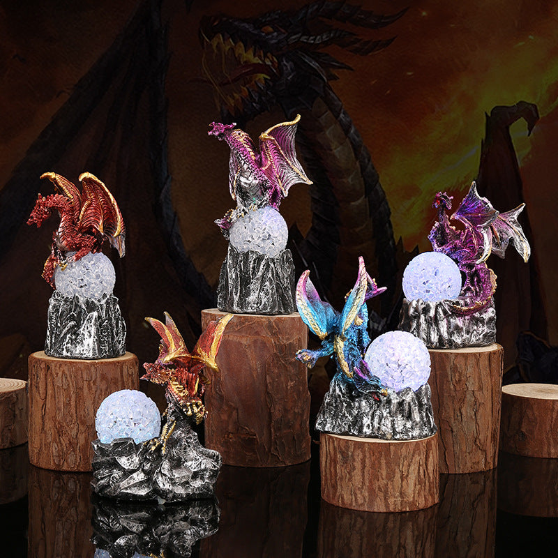 Fantasy Dragon Figurine Homeandso
