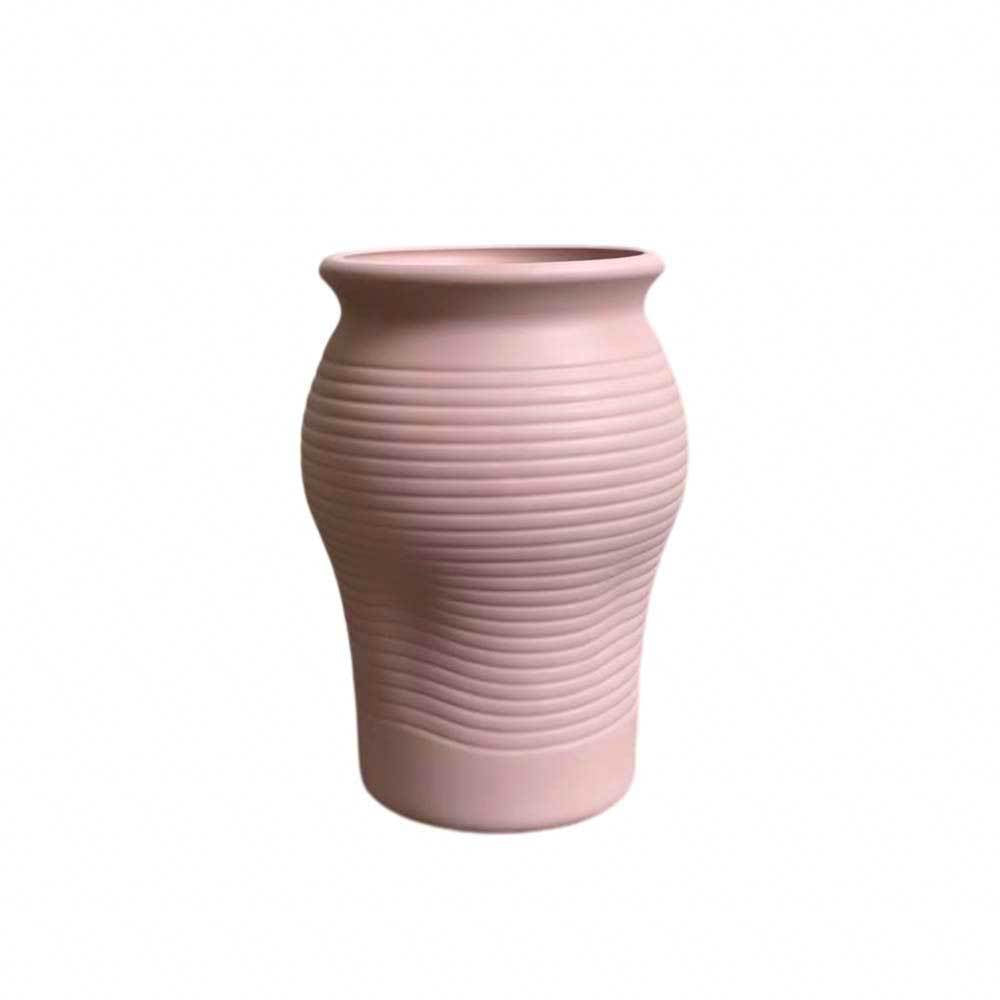Decorative Textured Planter Vase