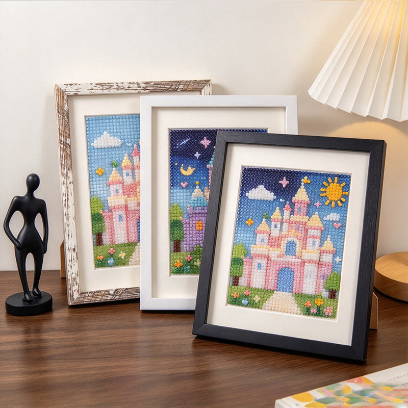 Decorative Fairy Tale Castle Art Frame