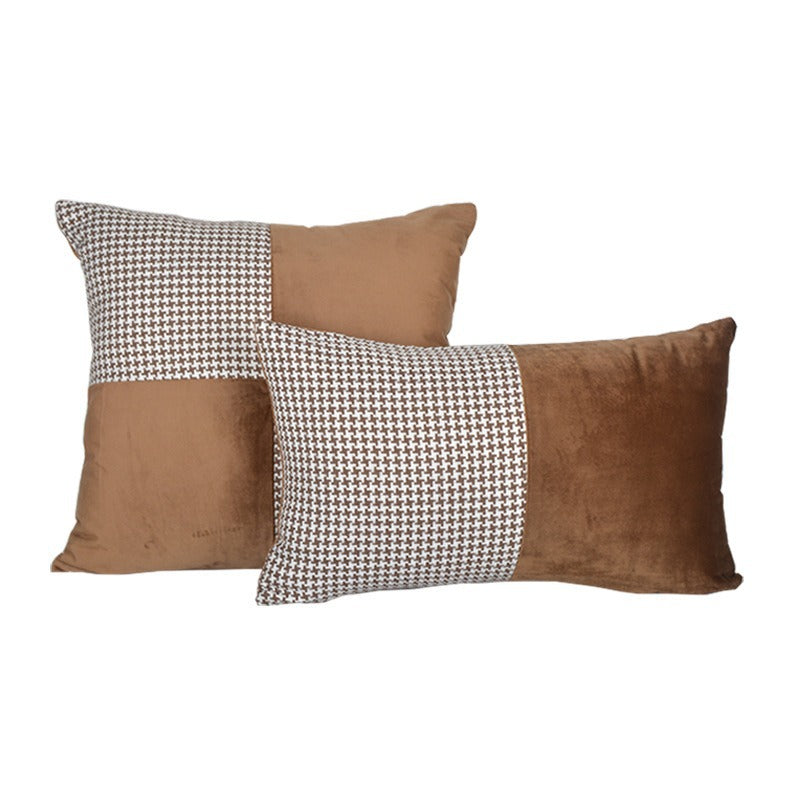 Velvet Patchwork Cushions