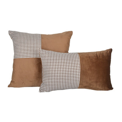 Velvet Patchwork Cushions