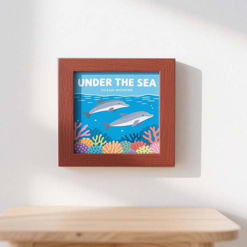 Coastal Decorative Art Frame