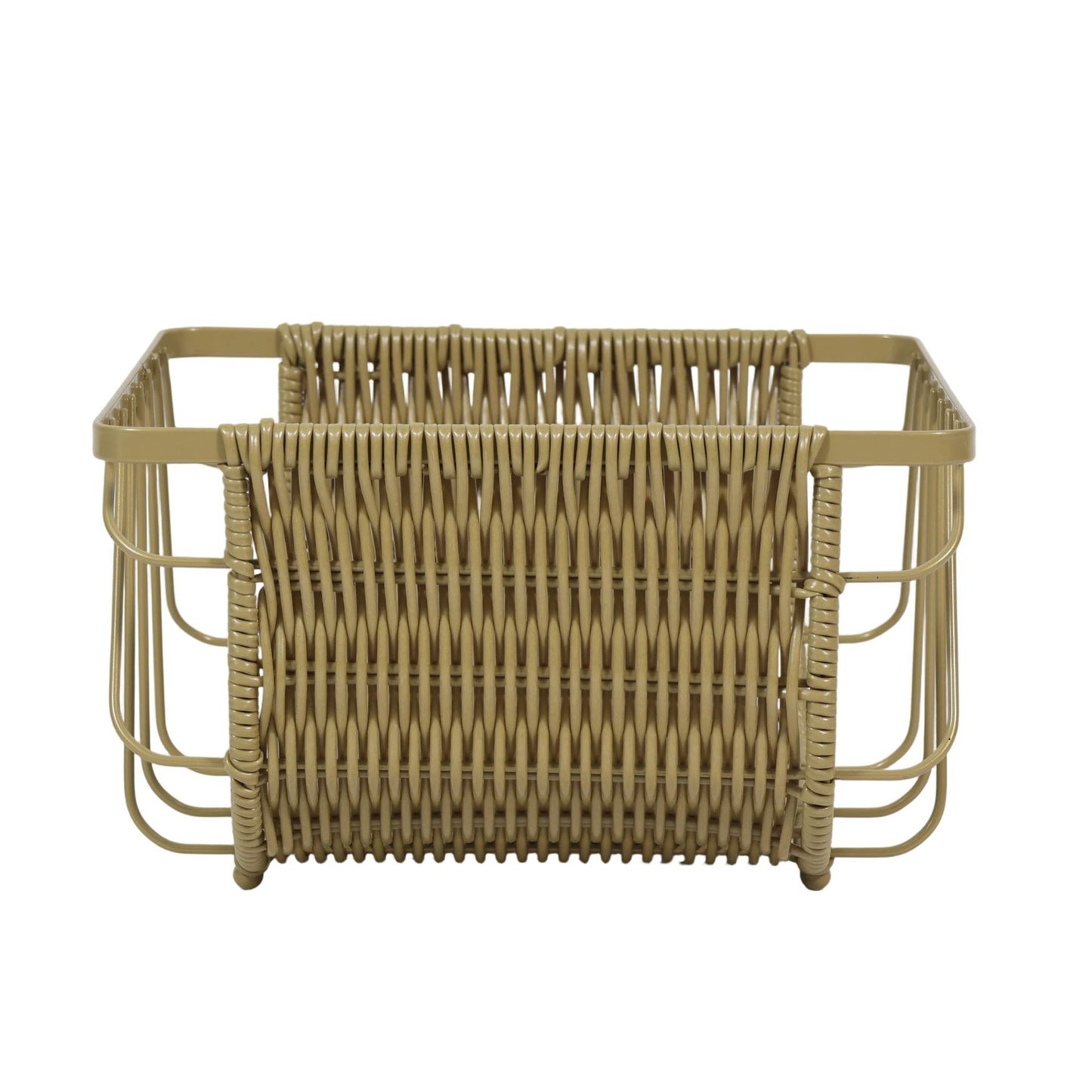 Modern Metal Wire Storage Basket Homeandso