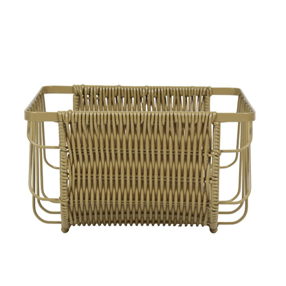 Modern Metal Wire Storage Basket Homeandso