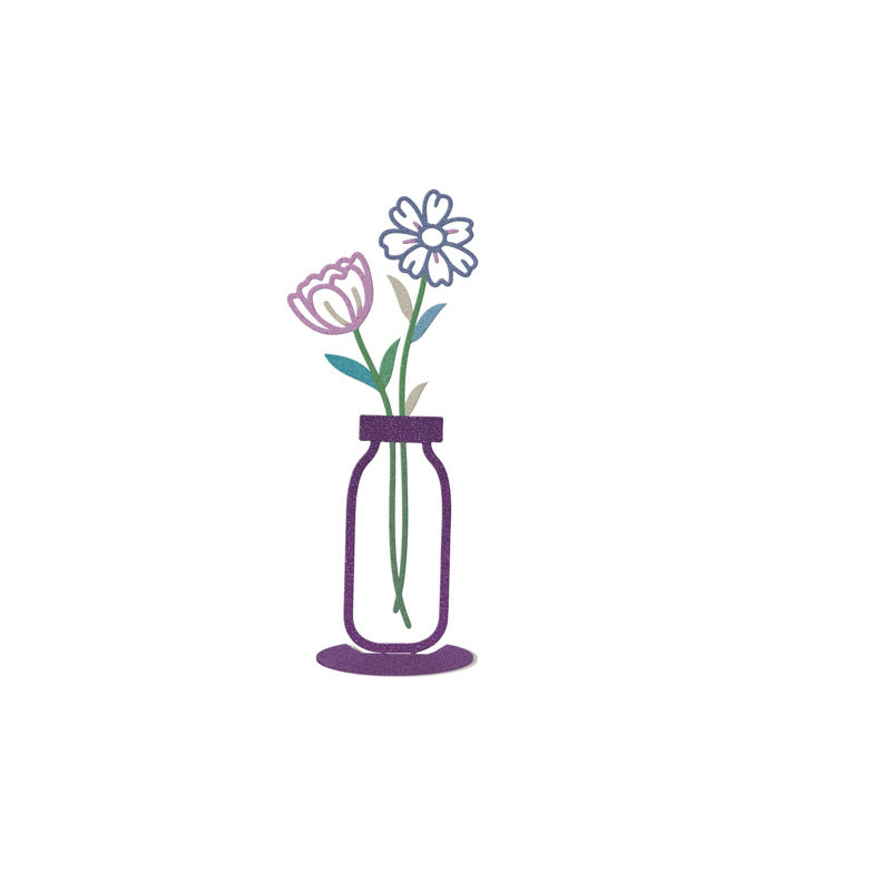 Stylish Floral Decorative Vase Homeandso
