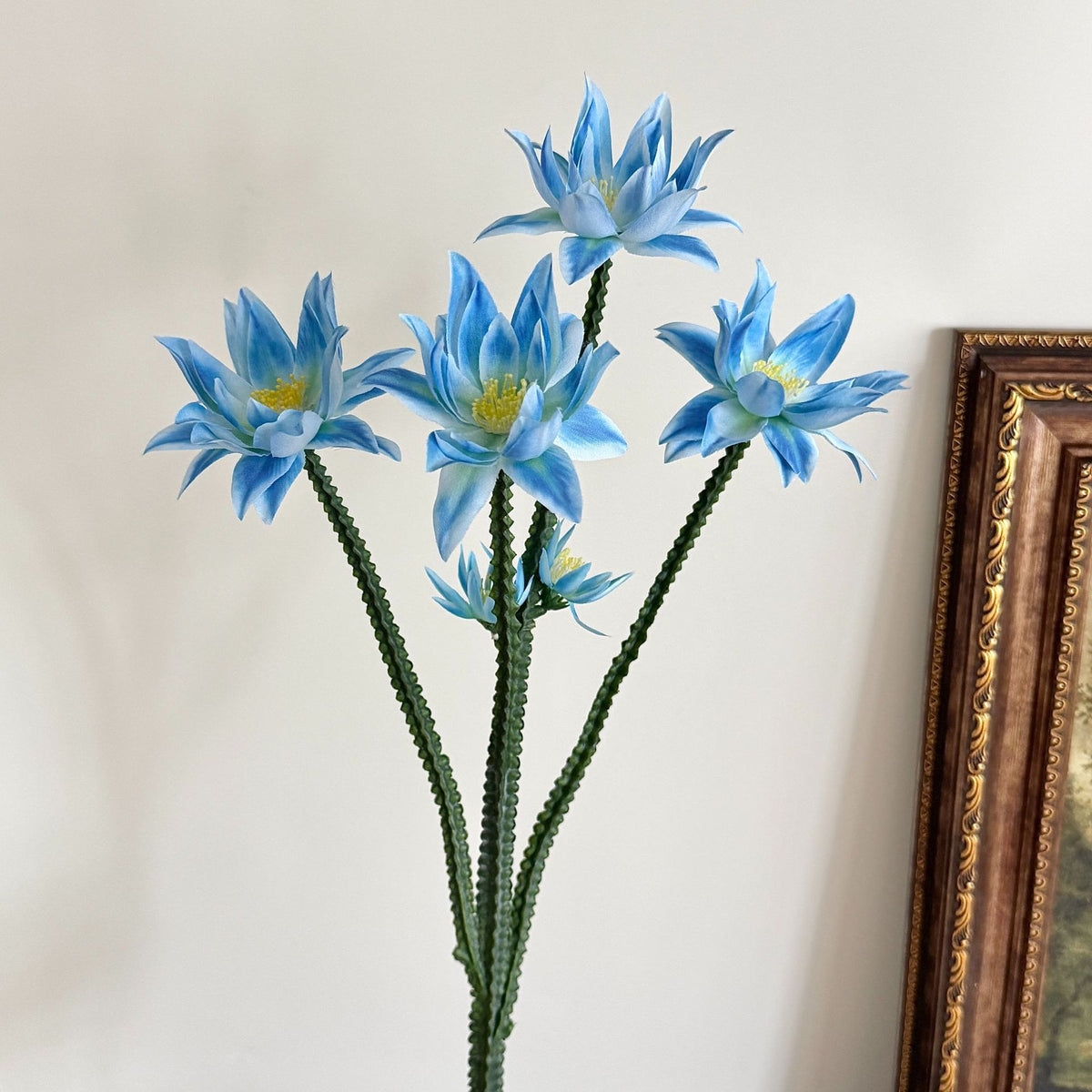 Decorative Faux Lotus Flower Arrangement for Home