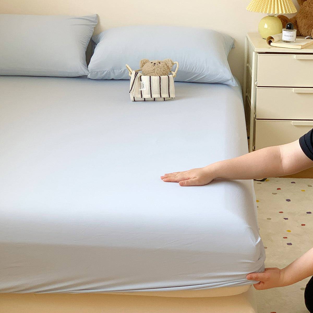 Ultra-Soft Microfiber Bed Sheet Set