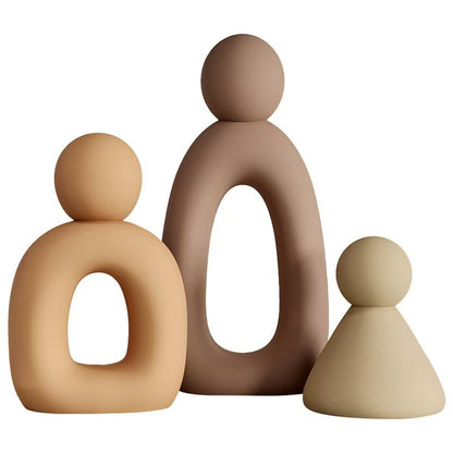 Modern Abstract Figurine Homeandso