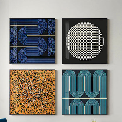 Abstract Typography Wall Art Homeandso