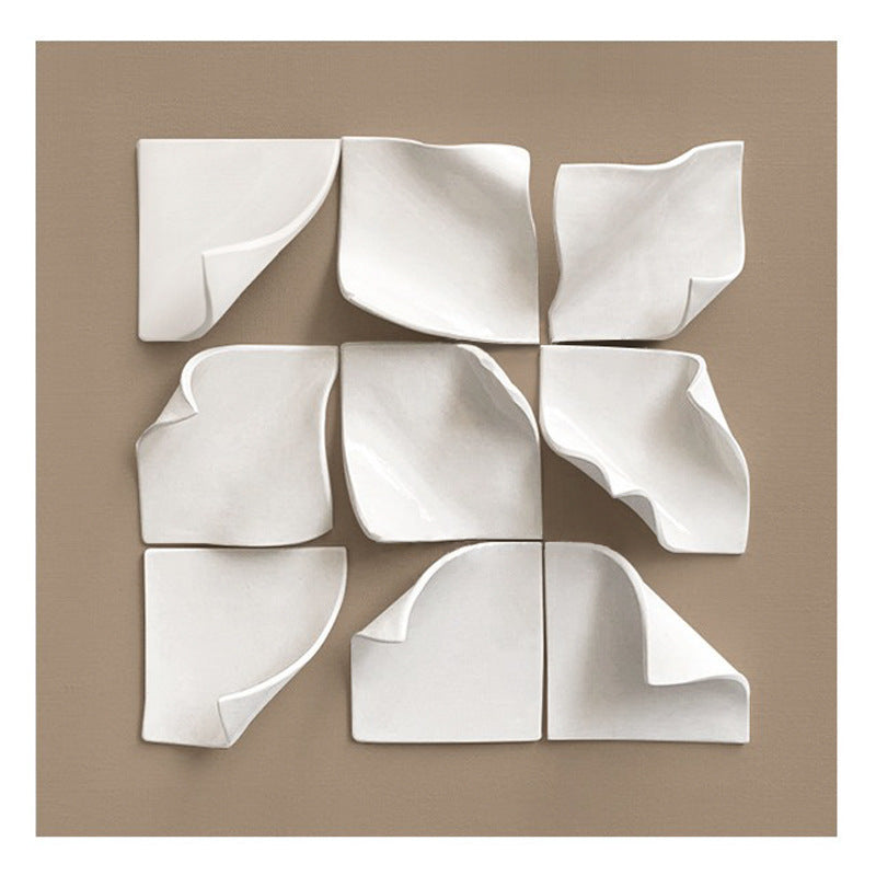 Artistic Modular Ceramic Dish Set Homeandso