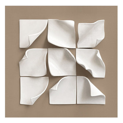 Artistic Modular Ceramic Dish Set Homeandso
