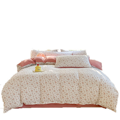 Soft Cotton Cartoon Bedding Set