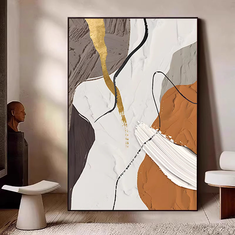 Abstract Textured Canvas Wall Art Homeandso 1789035032
