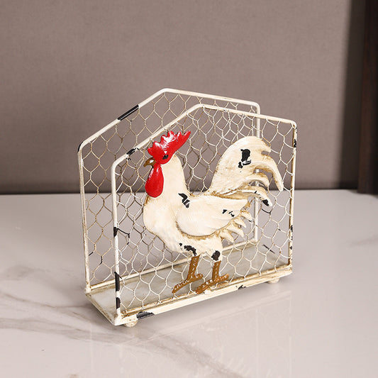 Vintage Decorative Chicken Homeandso