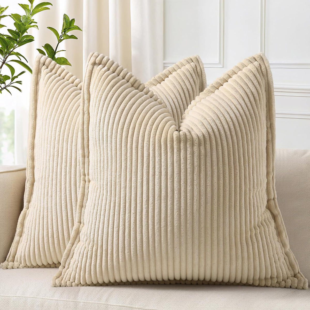 Textured Velvet Chevron Decorative Pillow