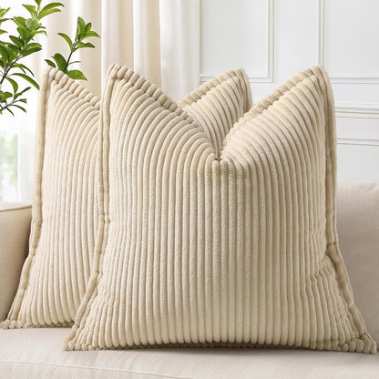 Textured Velvet Chevron Decorative Pillow