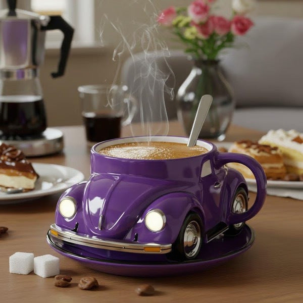 Car-Shaped Coffee Mug Homeandso