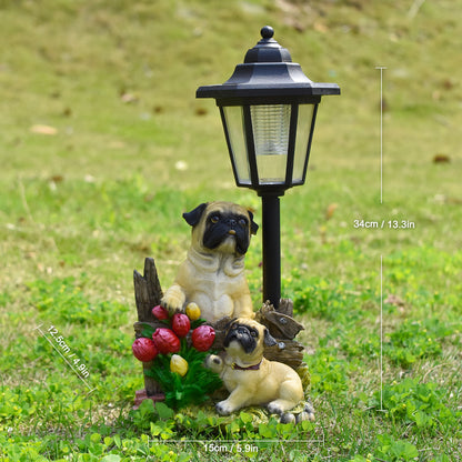 Decorative Dog Lantern Homeandso