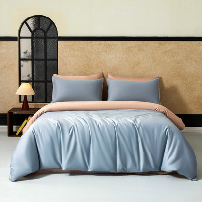 Premium Silk Blend Comforter Set