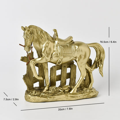 Decorative Horse Sculpture Homeandso