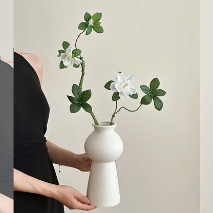 Lifelike Decorative Flower Arrangement