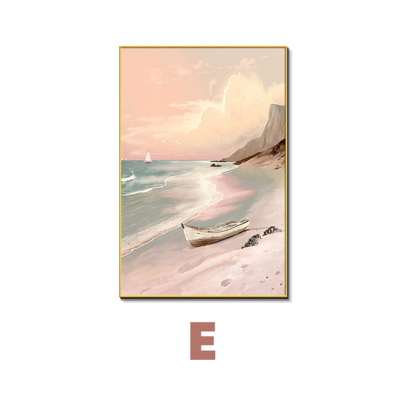 Beach Sunset Themed Canvas Wall Art Homeandso