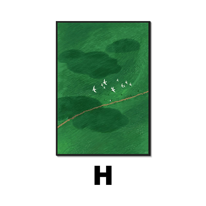 Artistic Nature-Themed Framed Wall Art Homeandso