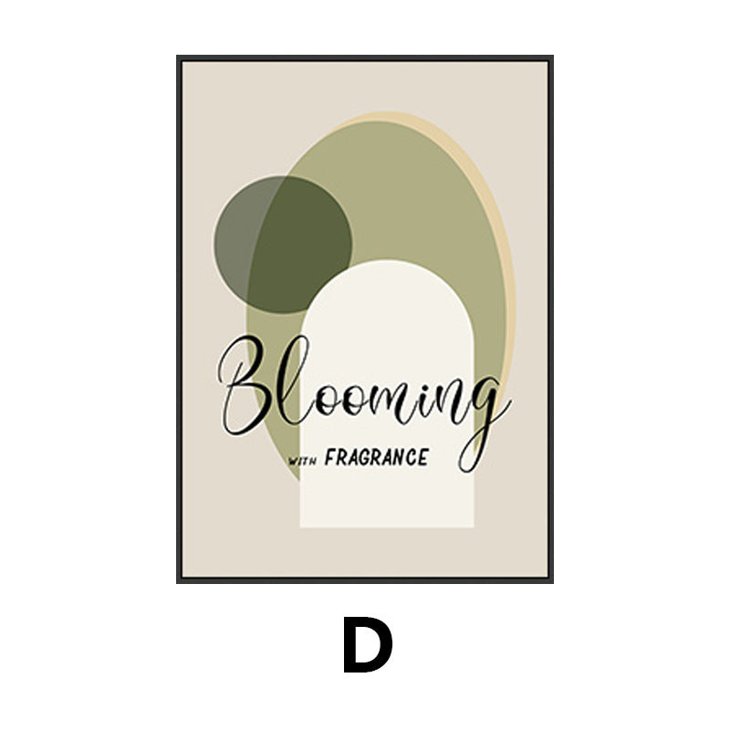 Floral Abstract Canvas Wall Art Homeandso